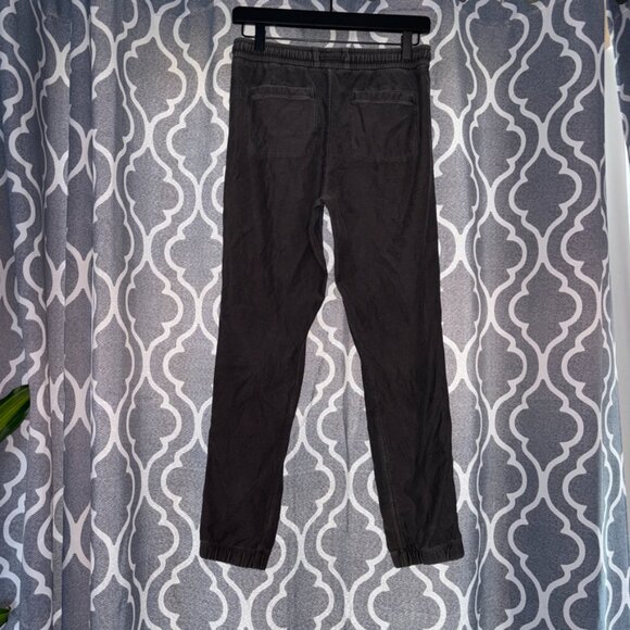 Athleta Jogger Pants, Grey, Women's 2, Farallon Jogger Travel Pant Casual - Picture 2 of 8